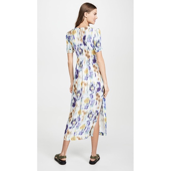 NEW! Baum Und Pferdgarten- Adamaris Dress Blue Floral - Picture 4 of 4
